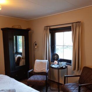 Luxe Gastenkamer Met Living En Keuken Bij Friezen Paarden Stal Pellendijk Westendorp Ngoại thất bức ảnh