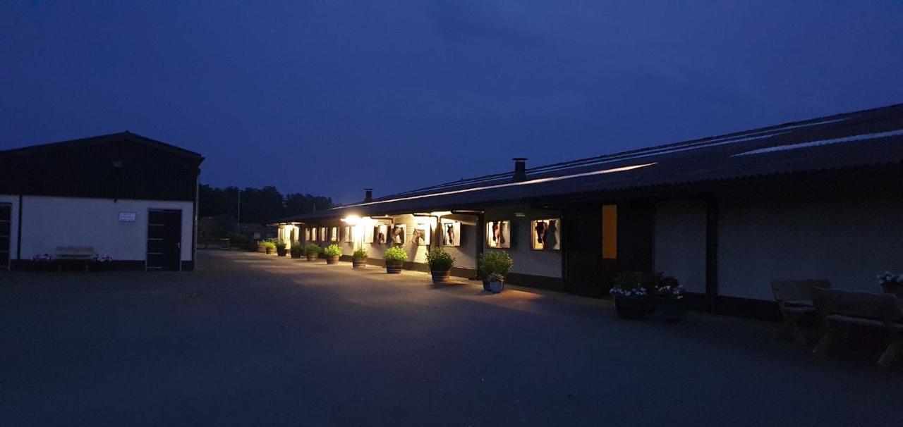 Luxe Gastenkamer Met Living En Keuken Bij Friezen Paarden Stal Pellendijk Westendorp Ngoại thất bức ảnh
